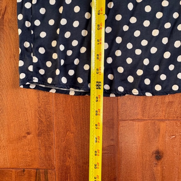 Koton Business Polka Dot Halter Neck Blouse Size UK 12 - Picture 5 of 12